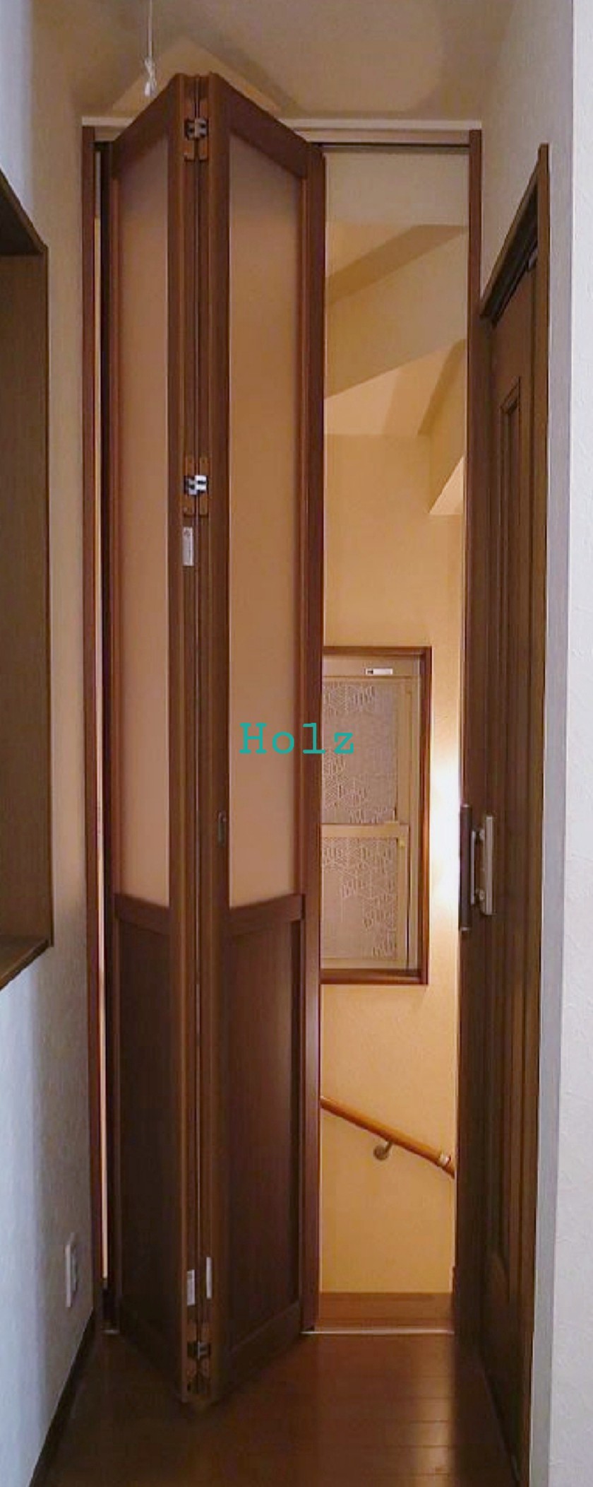 Двери гармошка в узкий дверной проем Сургут